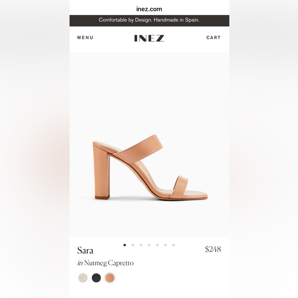 Inez size 8 WIDE. Great used (twice) condition.